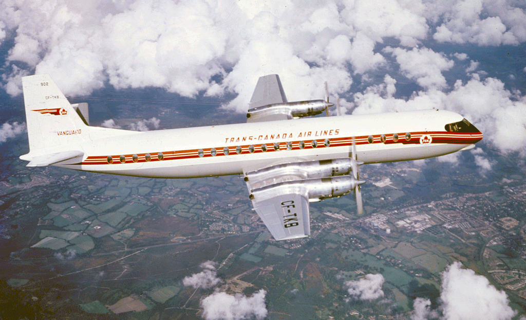 その他 AIR CANADA lOCKHEED Air Canada's Lockheed 10-A takes to the skies to mark the